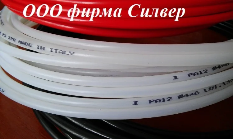 Трубка полиамидная (Rilsan, PA12) - фото № 1