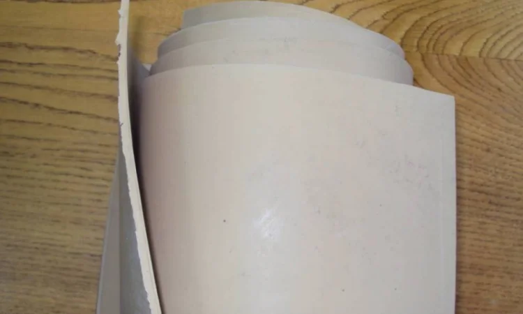 Резина вакуумная листовая - фото № 1