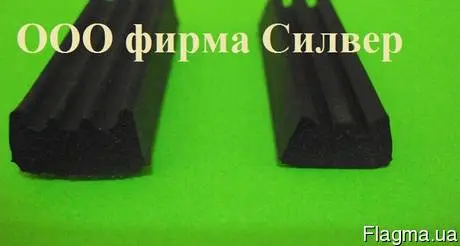 Самоклеящаяся резиновая микропористая лента - фото № 1