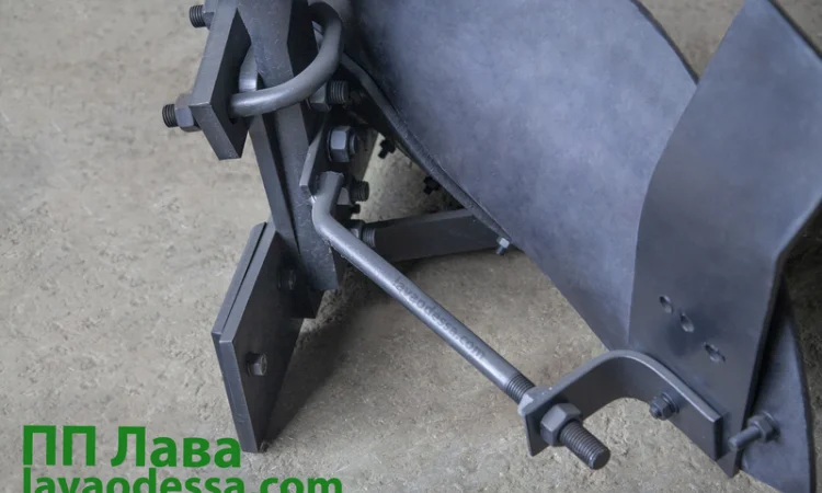 Корпус плуга ПНЯС 08.000 (Корпус ПНБ 5-40) - фото № 3