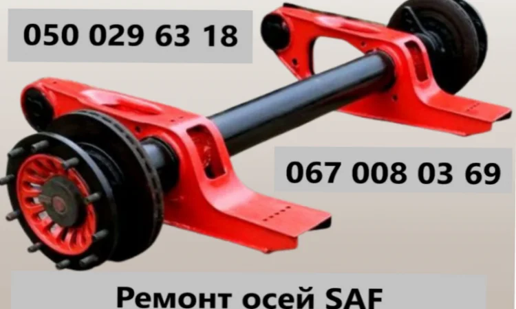 Механічний знімач-запресувальник для 3D сайлентблоків у посадкове місце осі SAF - фото № 15