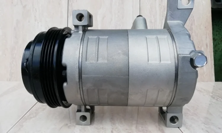 Компресор кондиціонера для 10S20F AC Cadillac Escalade, Chevrolet Express (аналог) - фото № 2