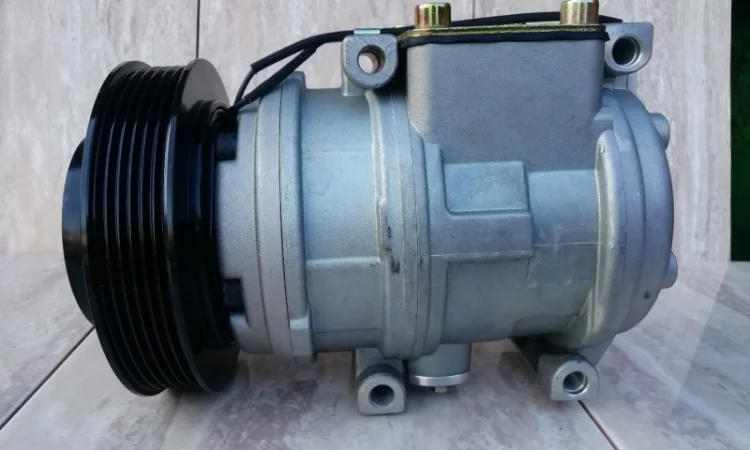 Компресор кондиціонера 10PA17C для Lexus ES300 / Toyota Avalon, Camry, Sienna, Solara QR - фото № 1