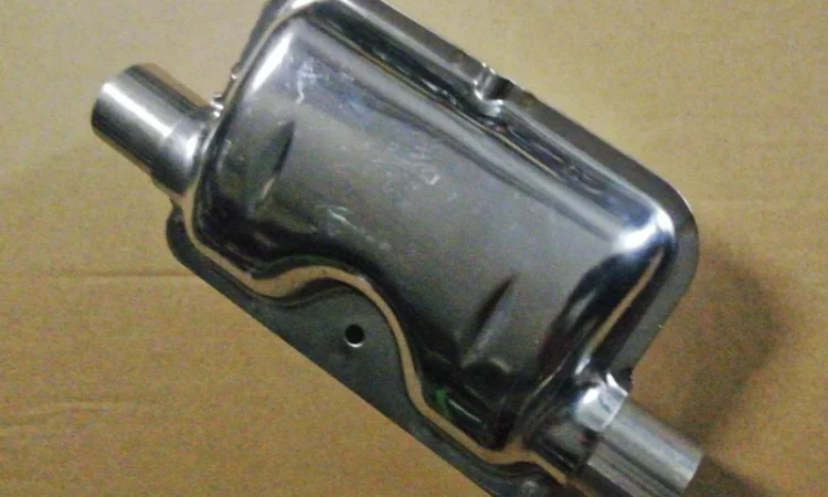 Глушник для автономних опалювачів Eberspacher Airtronic D2 та D4 - фото № 1