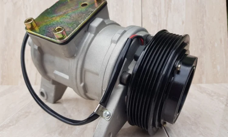 Компресор кондиціонера Chrysler, Plymouth, Dodge - фото № 2