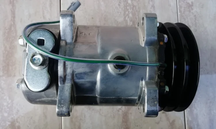 Компресор універсальний CL5H14, 24В - фото № 2