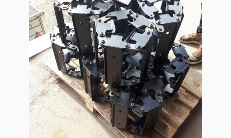 Гусениці накидні для колісного міні-навантажувача - фото № 1