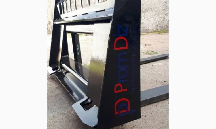 Швидкознімне обладнання для міні навантажувачів - фото № 2