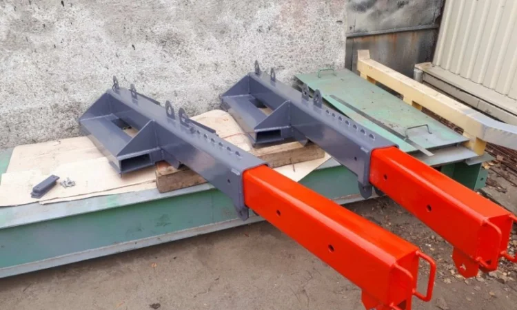 Стріла для вилкового навантажувача модель 1500-3 - фото № 1