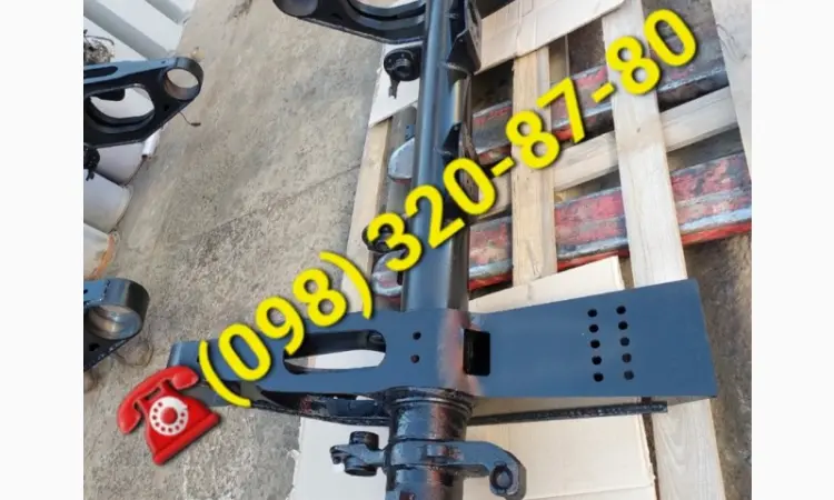 Ось BPW ECO HSF 9010 бпв эко 27.48.743.046 для полуприцепа - фото № 1