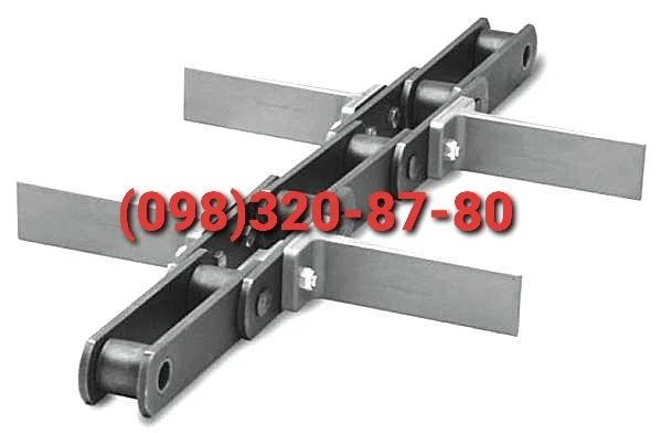 Цепь УТФ-500(ТСЦ-100) ролики конвейерные, короба - фото № 1