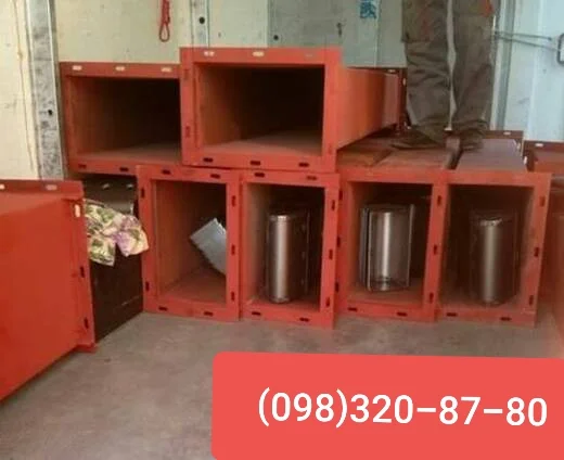 Короб елеваторний 400х400 замовляйте в нас - фото № 1