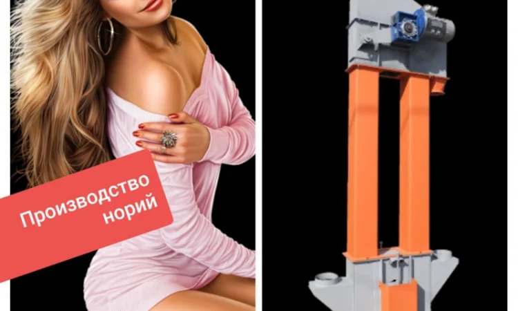 Короб норii 300х350, норiя зернова - фото № 1