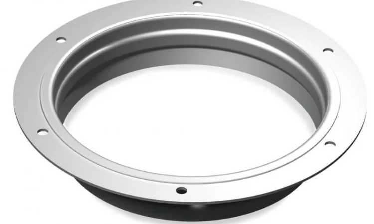 Фланцы круглого и квадратного сечения 200 - фото № 1