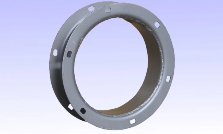 Фланцы круглого и квадратного сечения 200 - фото № 2