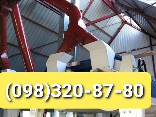 Замена оборудования, нории, комплект зернопроводов - фото № 1