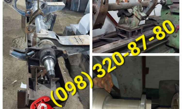 Кронштейн Мерседес интракс ремонт оси MERCEDES-BENZ для прицепа полуприцепа - фото № 1