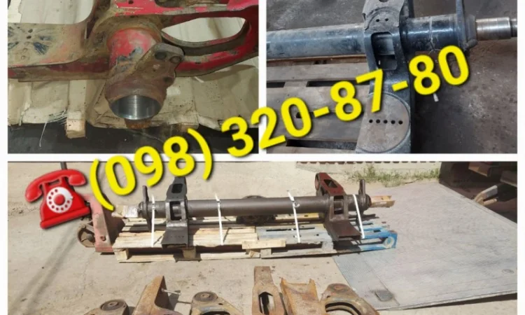 Ось для полуприцепа Mercedes-Benz - фото № 1