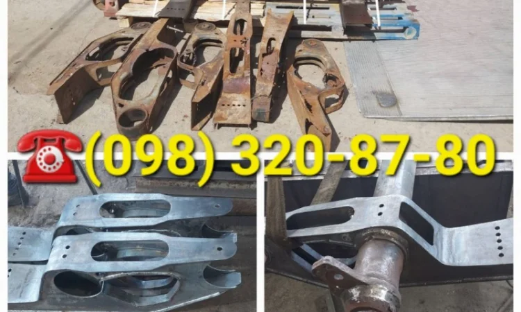 Ось Mercedes-Benz под дисковые тормоза для полуприцепа Mercedes-Benz - фото № 1