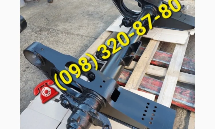 Ось BPW ECO плюс для полуприцепа Ремонт оси бпв - фото № 1