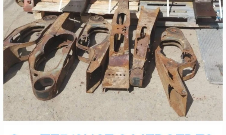 Mercedes-Benz Daimler TE5/8KC7 - 9 бу, ремонт осей - фото № 1