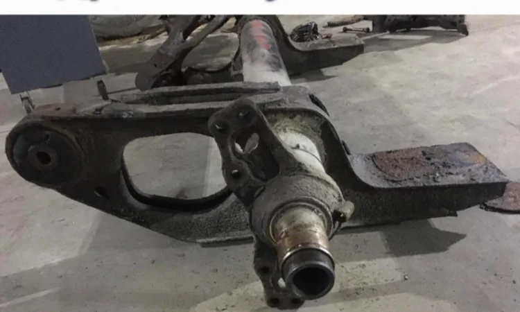 Грузовая ось прицепа и полуприцепа BPW, ROR, TROUILLET, SAF, FRUEHAUF, SMB - фото № 1