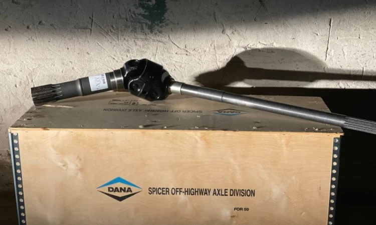 Напіввісь в зборі CLAAS 0013006870 - фото № 1