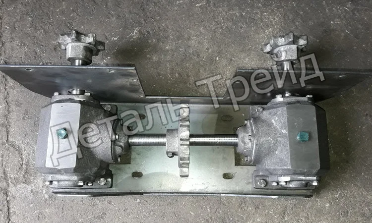 Редуктор питателя, Н 093.05.000 - фото № 1