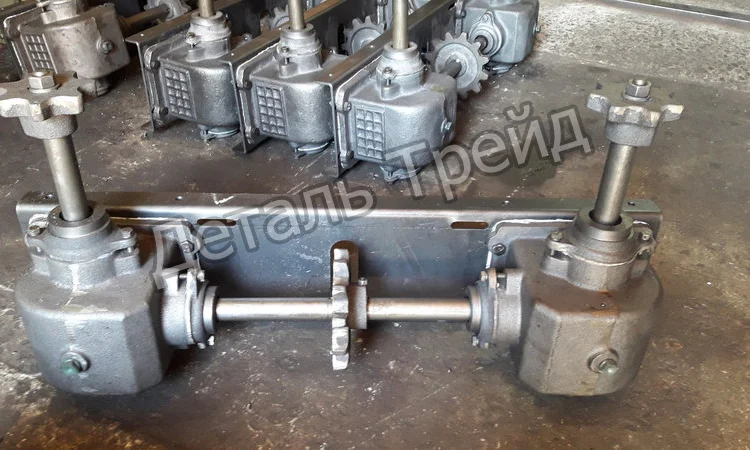 Редуктор питателя зернометателя, ЗП 02.300 - фото № 1