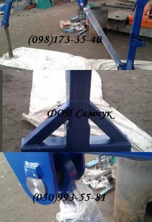 Кран-манипулятор на МТЗ - фото № 1