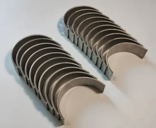 6039-05/10 Вкладыш шатуна 1й ремонт Татра-815 9901006230 - фото № 1