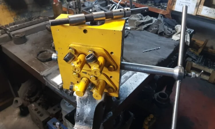 Гідророзподільник Р-100 на екскаватор - фото № 3