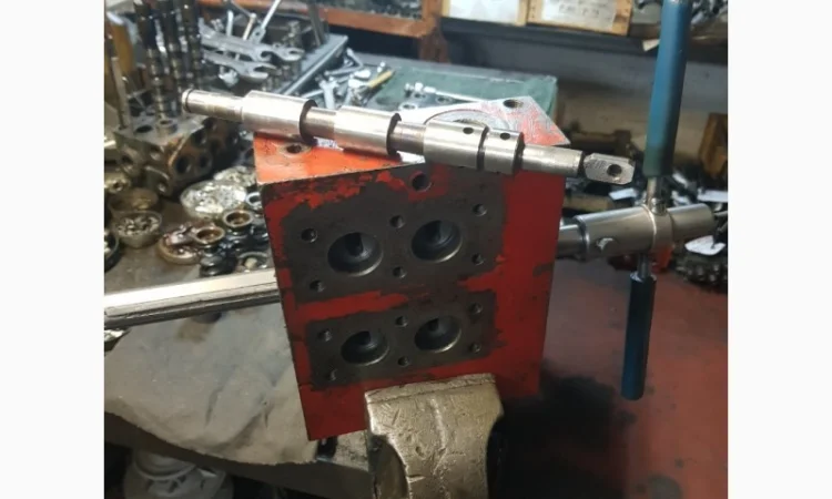 Гідророзподільник Р-100 на екскаватор - фото № 4