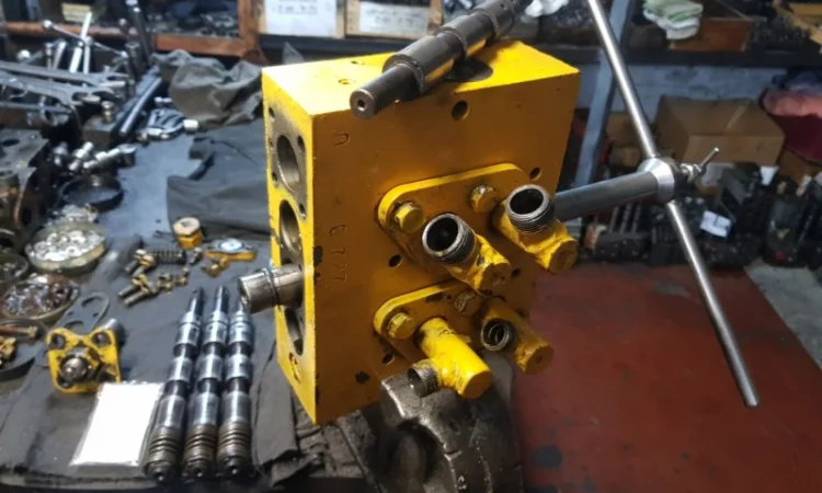 Гідророзподільник Р-100 на екскаватор - фото № 5