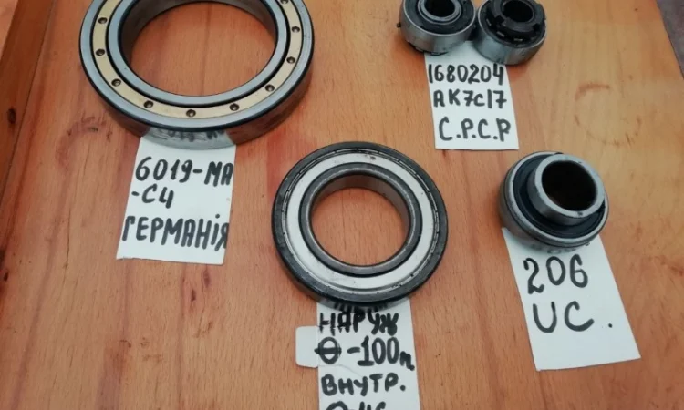 ПРОДАМ різні нові підшипники до тракторів та комбайнів - фото № 3