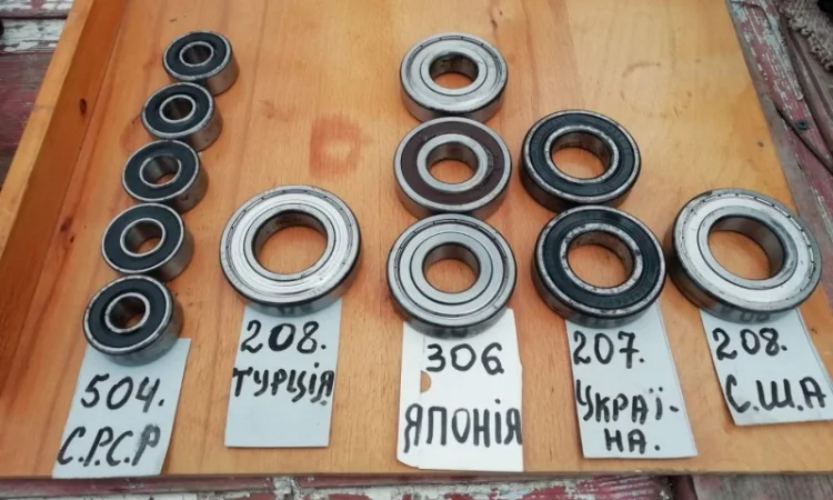 ПРОДАМ різні нові підшипники до тракторів та комбайнів - фото № 6