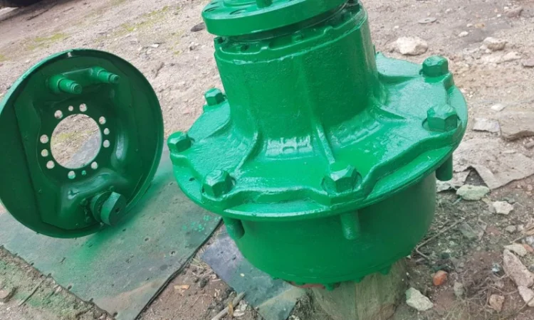 Редуктор моста Т-150к Колісний - фото № 1