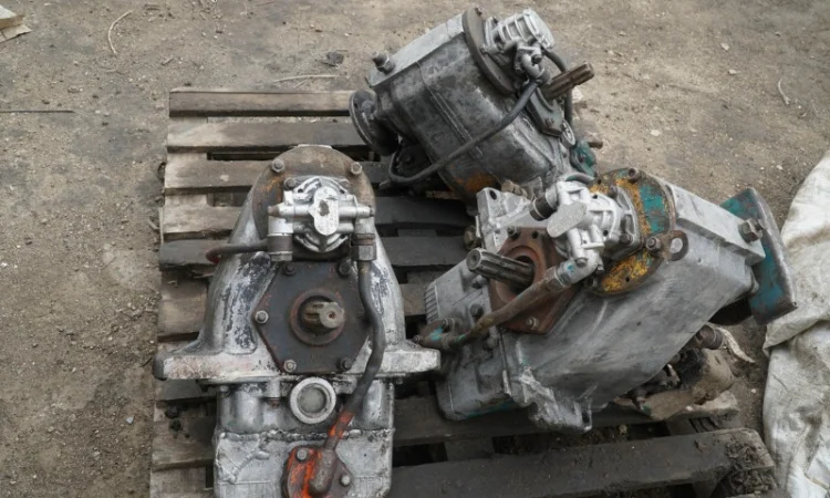 Редуктор ВОМ Т-150к Комплект - фото № 3