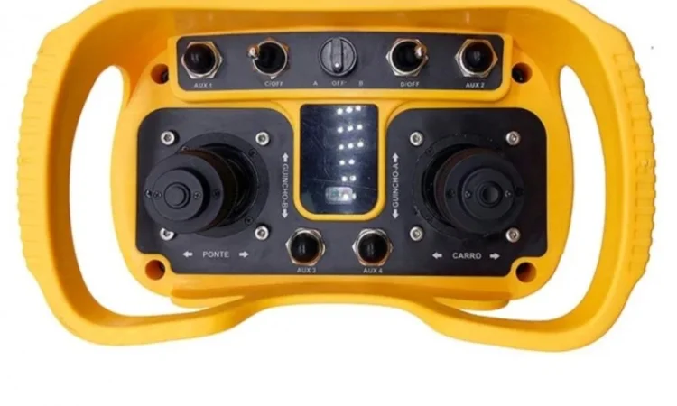 Бездротові пульти на кран маніпулятор і Автовишки - фото № 1