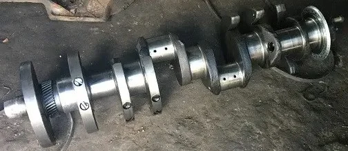 Коленвал ЯМЗ 238 ДЕ2 коленвал ЯМЗ 7511 после шлифовки. Полтава - фото № 1