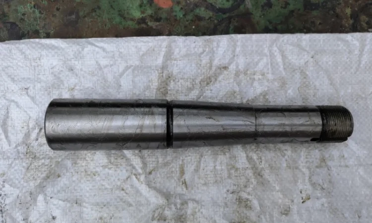 500А-3001019 Шкворень МАЗ без втулок - фото № 1