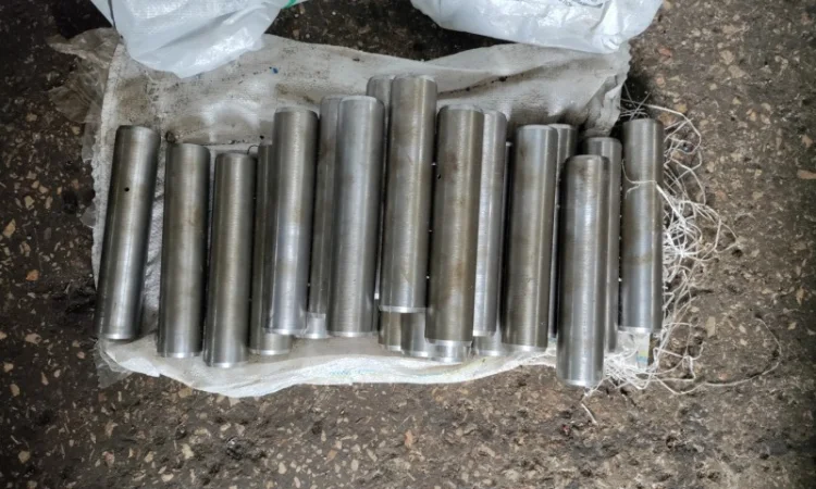 64221-3001019 Шкворень MAN без втулок - фото № 1