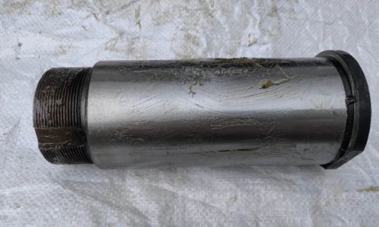 941-2918054-01 Ось балансира полуприцепа МАЗ - фото № 1