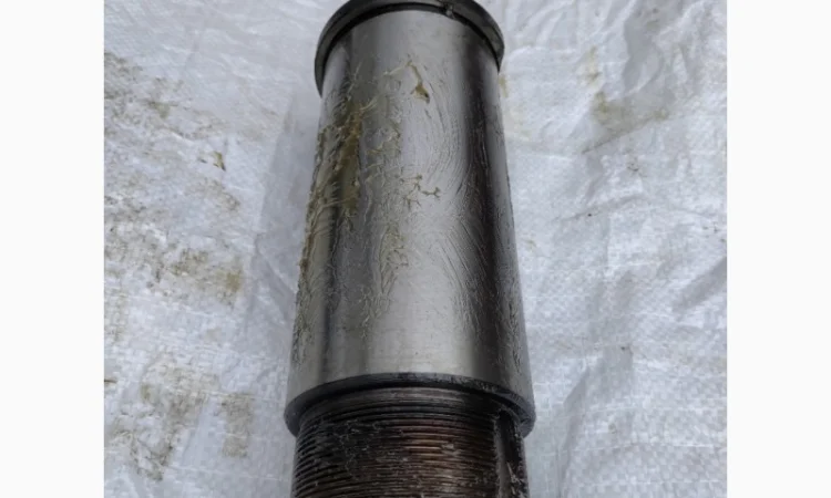 941-2918054-01 Ось балансира полуприцепа МАЗ - фото № 2