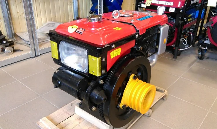 Двигатель Двигун для Мотоблока Трактора. БЕЗ ПРЕДОПЛАТ - фото № 1