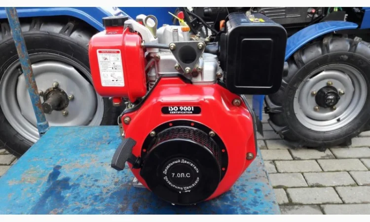 Двигатель Двигун для Мотоблока Трактора. БЕЗ ПРЕДОПЛАТ - фото № 9