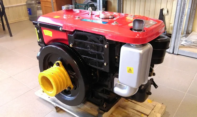 Двигатель Двигун для Мотоблока Трактора. БЕЗ ПРЕДОПЛАТ - фото № 12