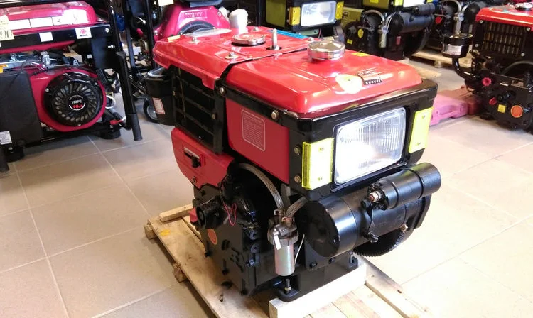 Двигатель Двигун для Мотоблока Трактора. БЕЗ ПРЕДОПЛАТ - фото № 14