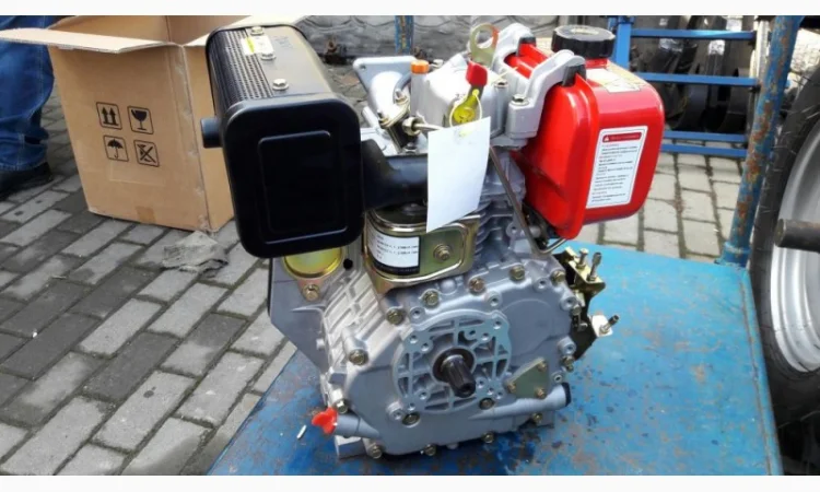 Двигатель Двигун для Мотоблока Трактора. БЕЗ ПРЕДОПЛАТ - фото № 2