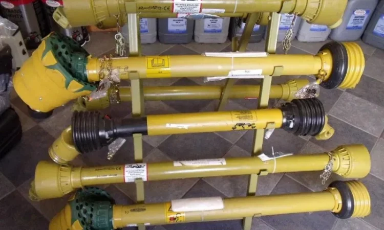 Кардан на Трактор, Копалку, Фрезу, Жатку, Опрыскиватель, ВОМ Измельчитель Косилку Комбайн - фото № 3